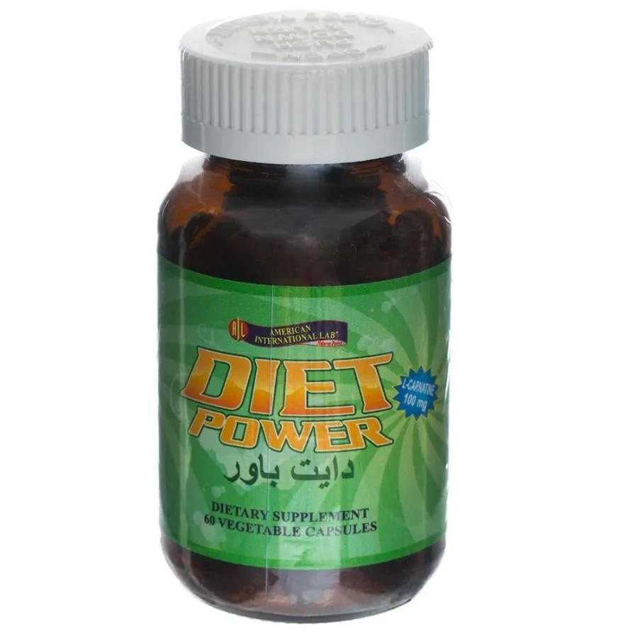 اميريكان لاب دايت باور 60 كبسوله