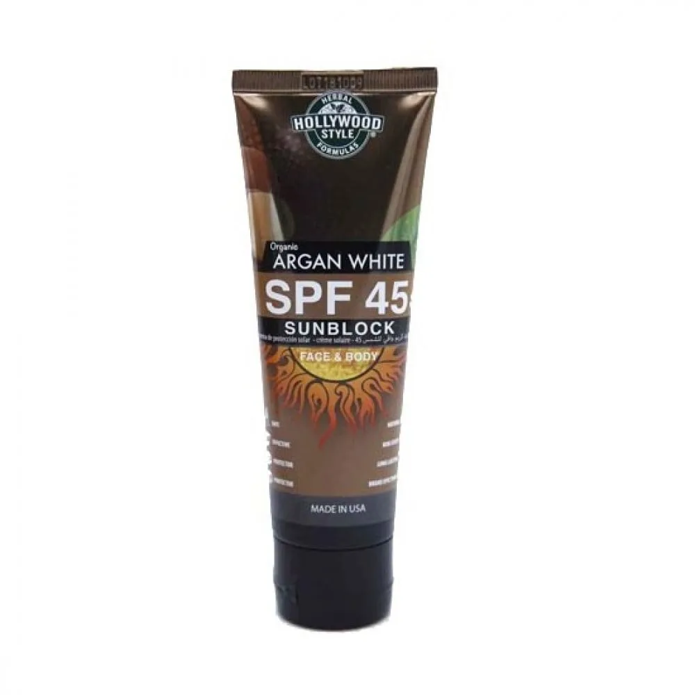 هوليود ستايل واقي شمس SPF 30 للوجه والجسم 100 مل