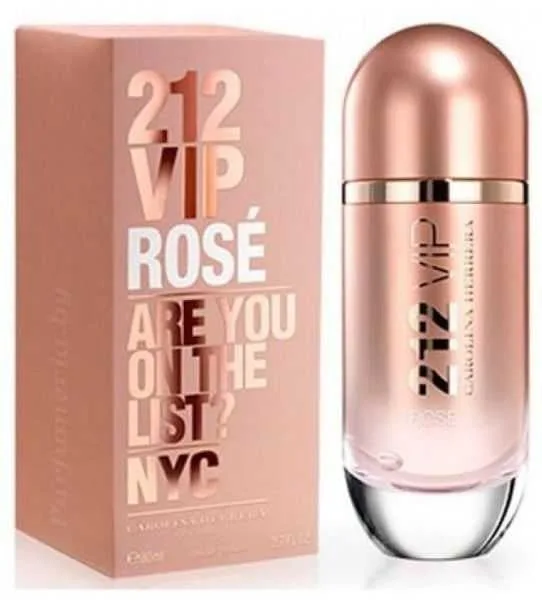 عطر كارولينا هيريرا 212 Vip روز او دو بارفيوم 50مل