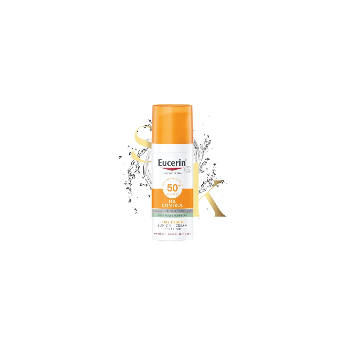 يوسرين كريم جل واقى شمس +SPF-50 للبشرة الدهنية و حب الشباب 50 مل