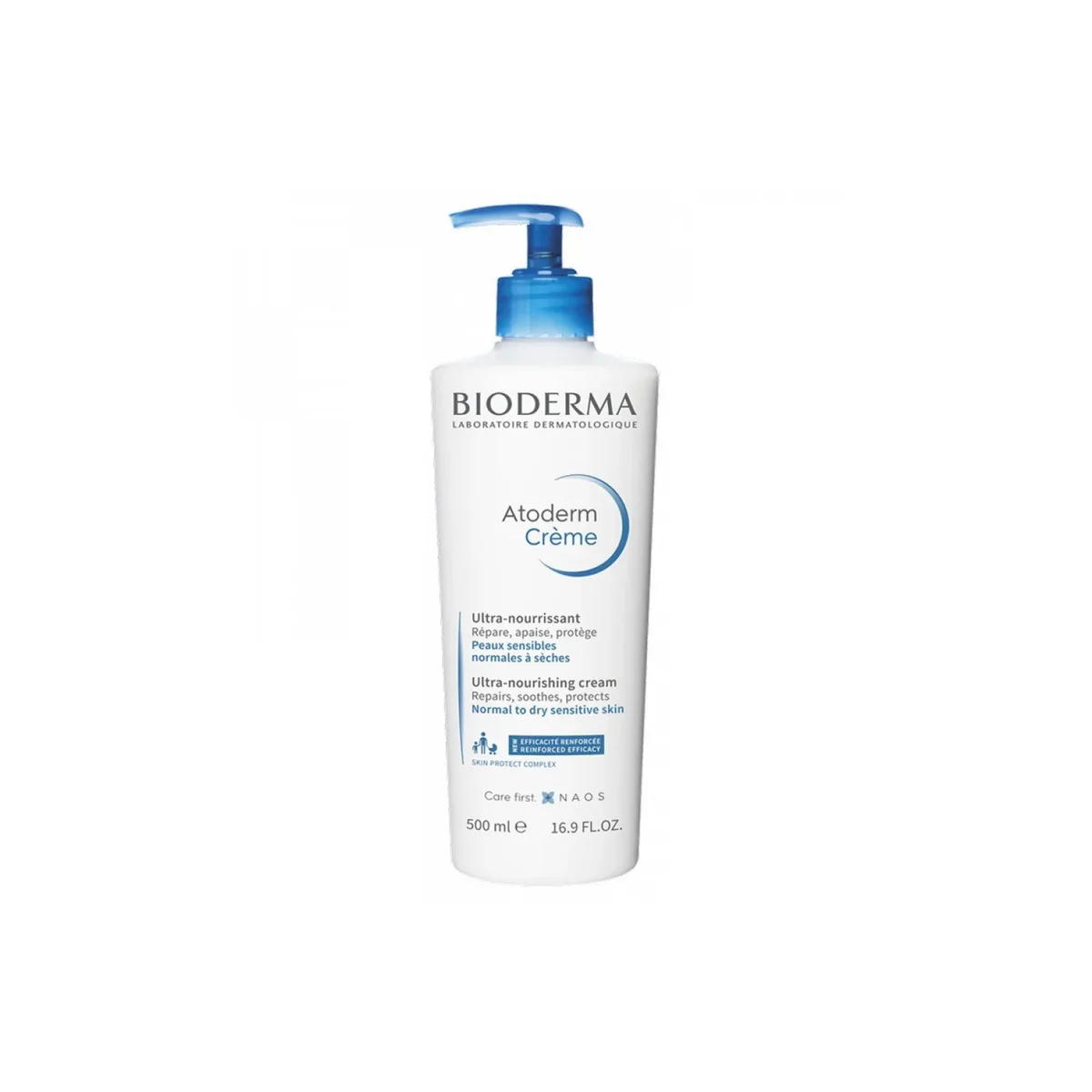 Bioderma Atoderm Nourishing Cream 500ml (Imported)