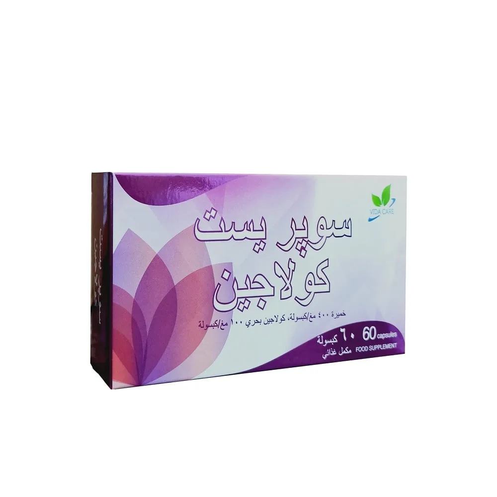Super Yeast Collagen 60 Capsules