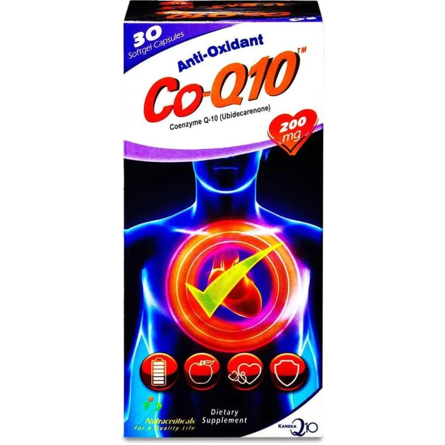CO-Q10 200 MG 30 CAP