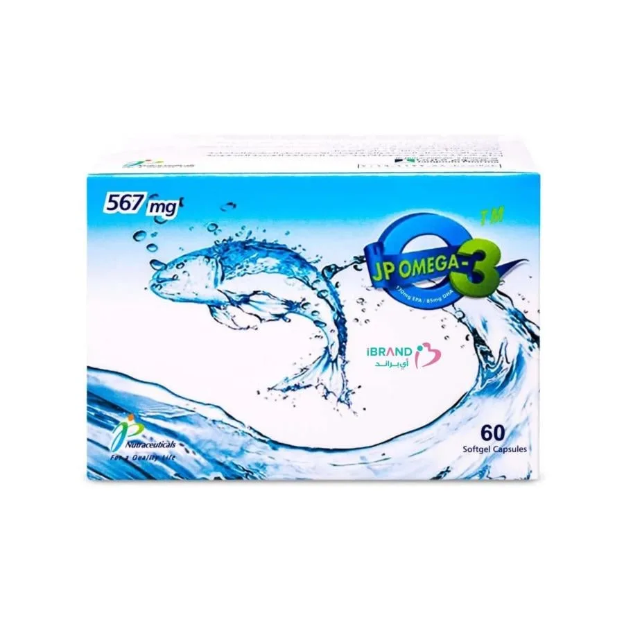 Jp Omega-3 567 mg 60 Cap