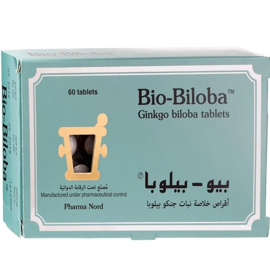 Bio-Biloba Tablet 60pcs