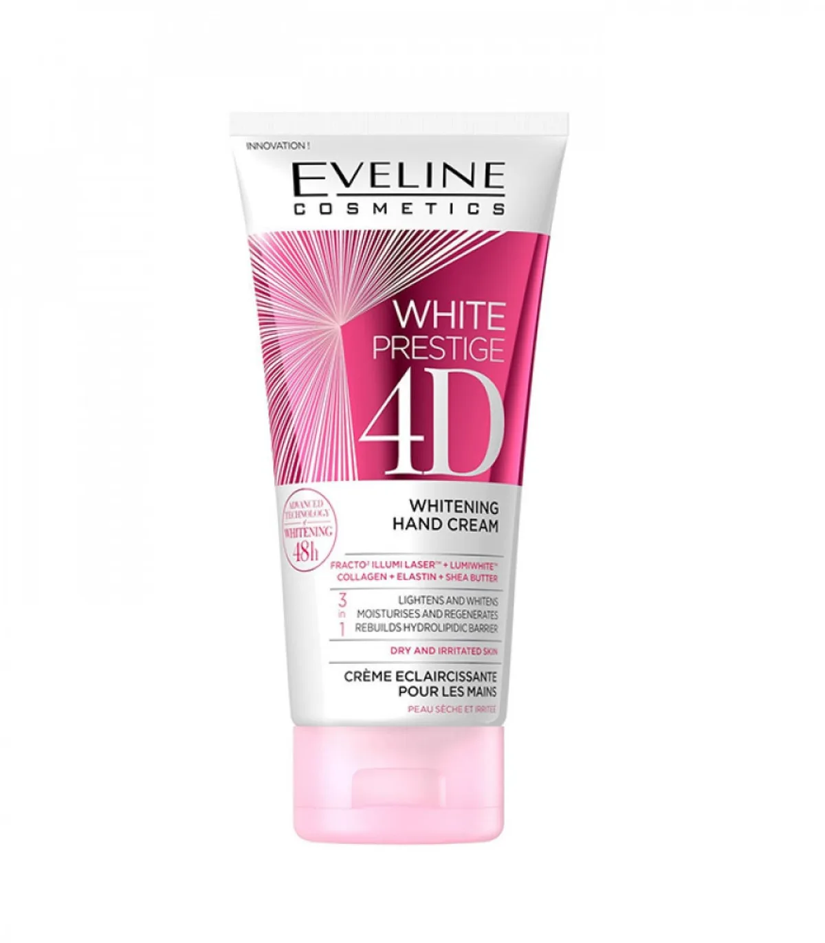 Eveline Whitening 48H Hand Cream 100 Ml (Imported)