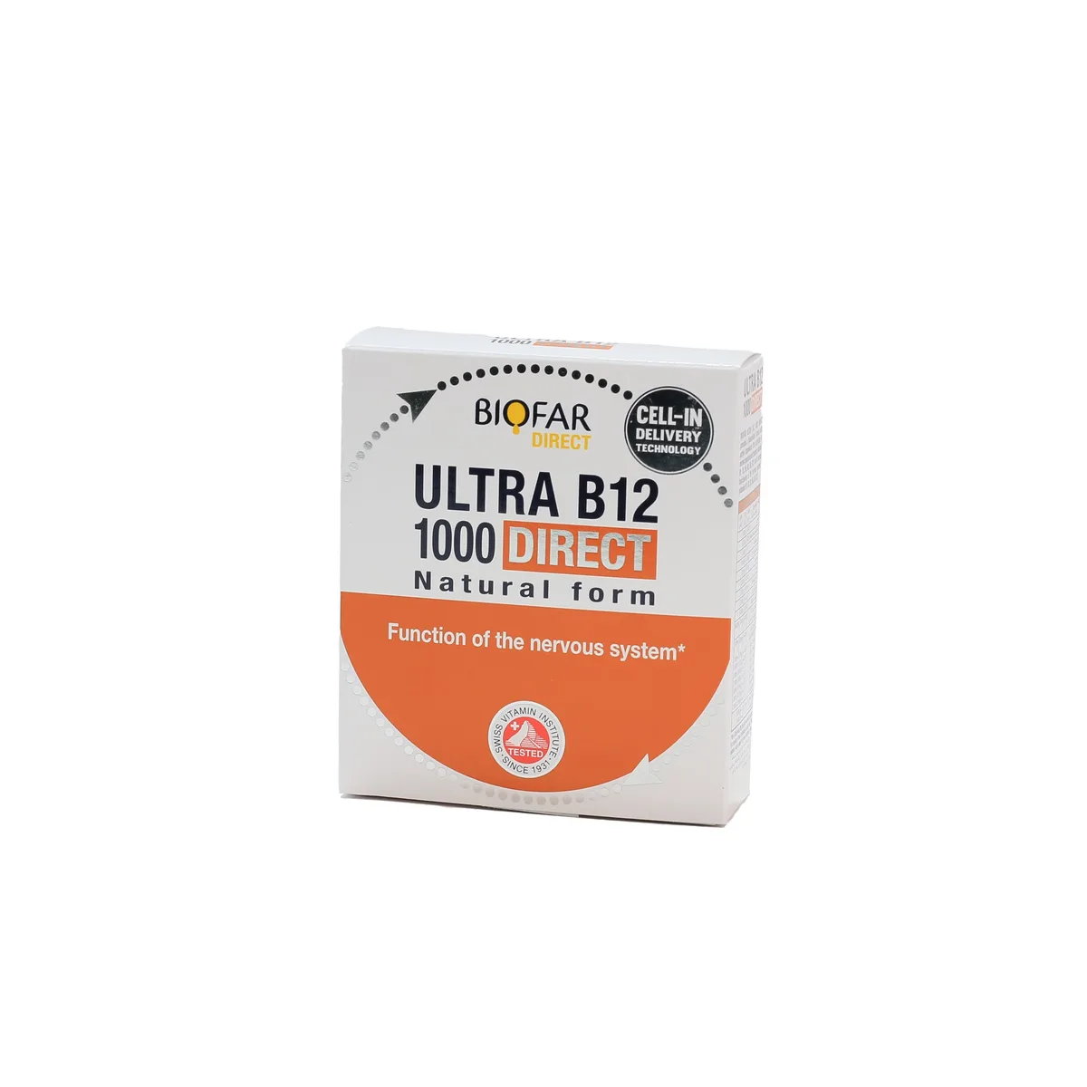 Biofar Ultra B12 1000 Direct 14 Sticks