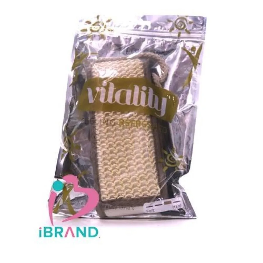 Professional Vitality Back loofah 4511