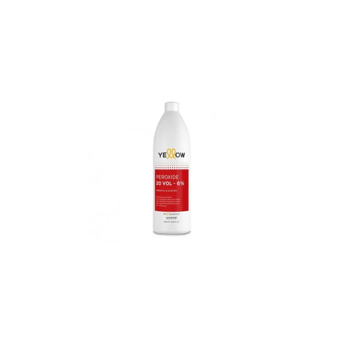Yellow Peroxide 20 Vol - 6% Stabilized Peroxide Cream