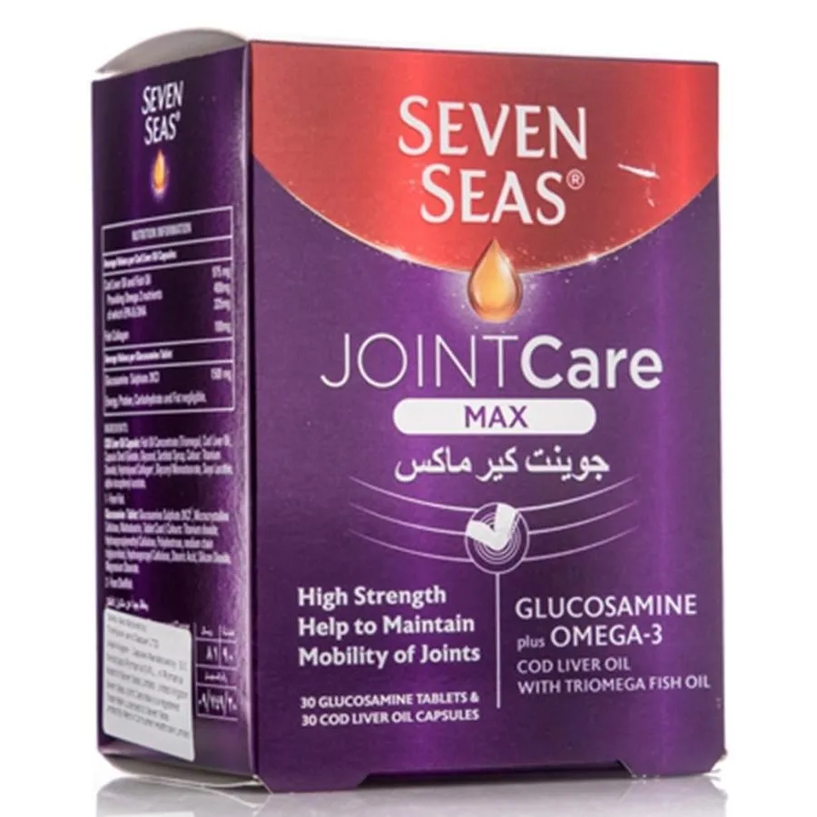 Joint-Care-Max Tablet & Capsule 30+30p