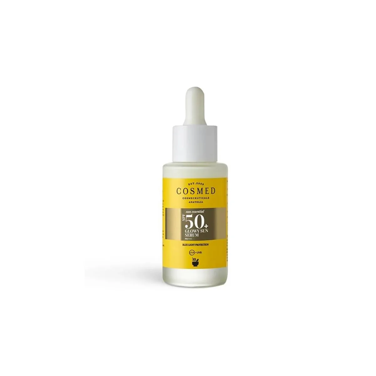 كوسميد سيروم الوقاية من الشمس +SPF 50 حجم 30 ملي