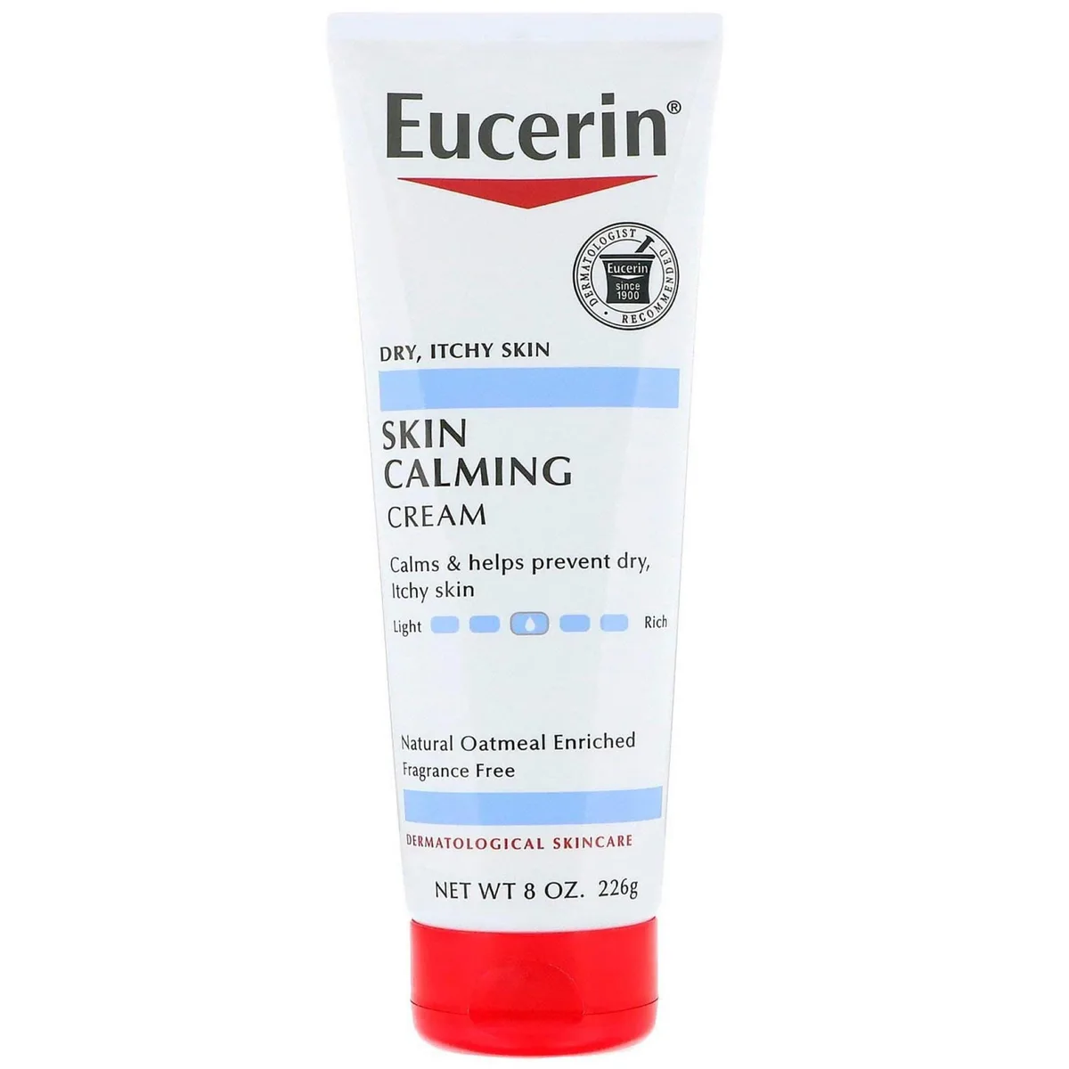 Eucerin Dry Itchy Skin Calming Cream (IMPORTED)