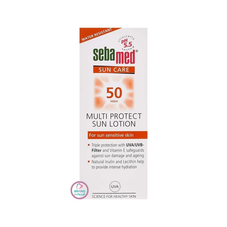 سيباميد لوشن واقى من أشعه الشمس (SPF50) 150 مل