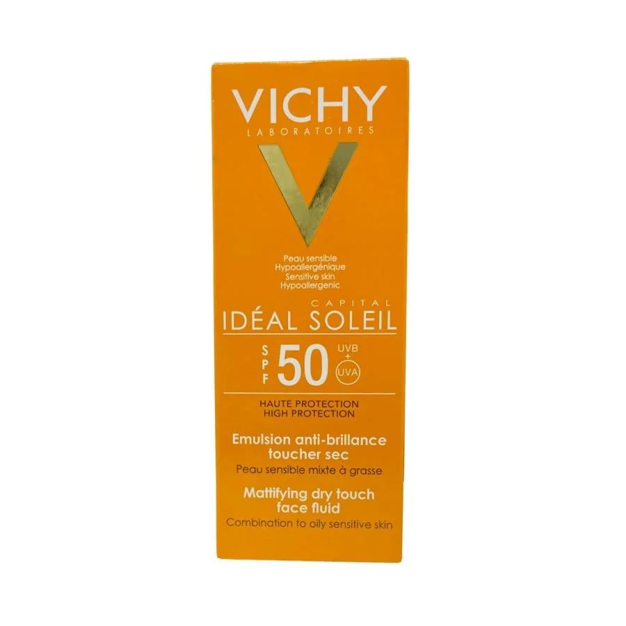 فيشي كريم كابيتال سوليل SPF50 واقي الشمس للوجه 50 مل