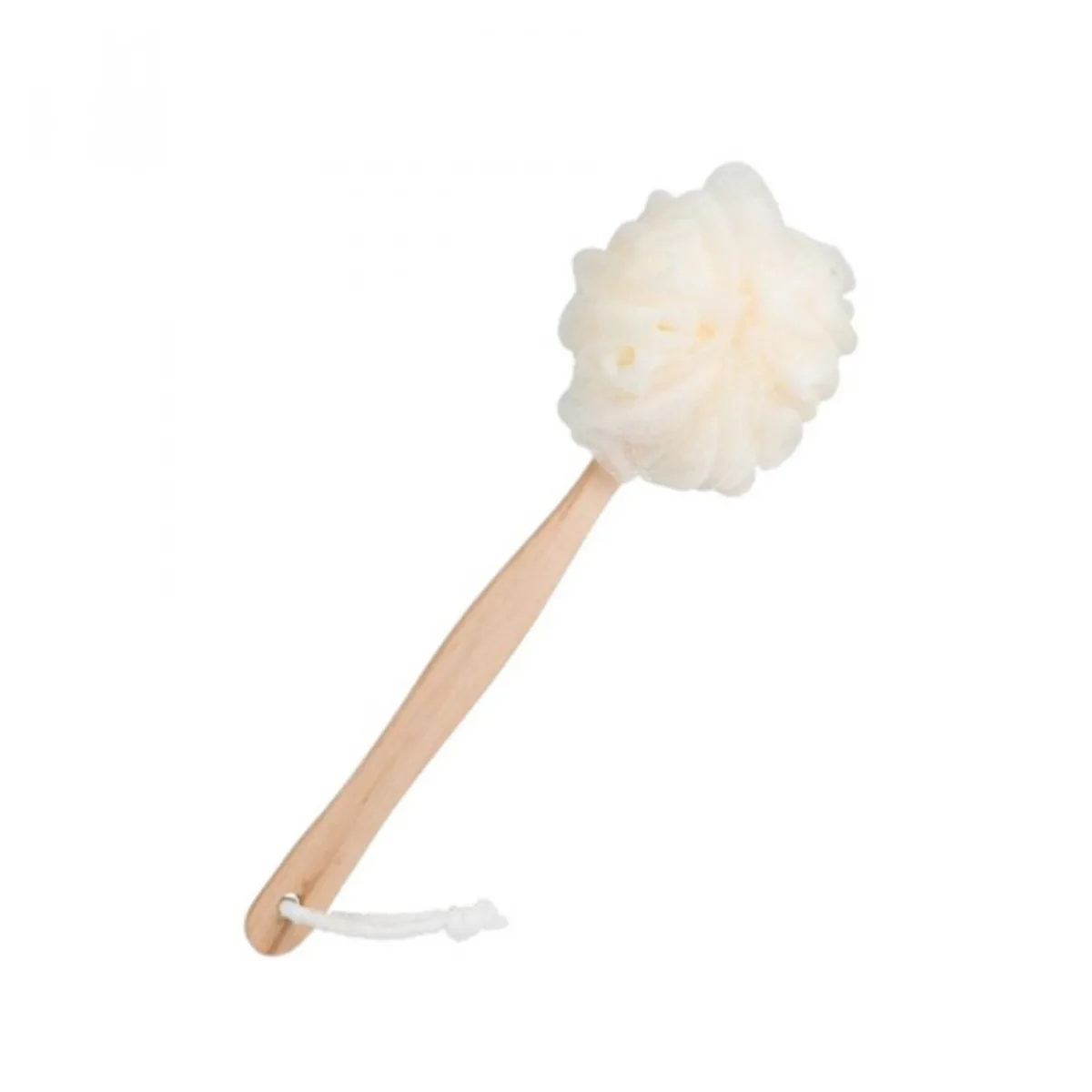 Professional Wooden Back Loofah 4559