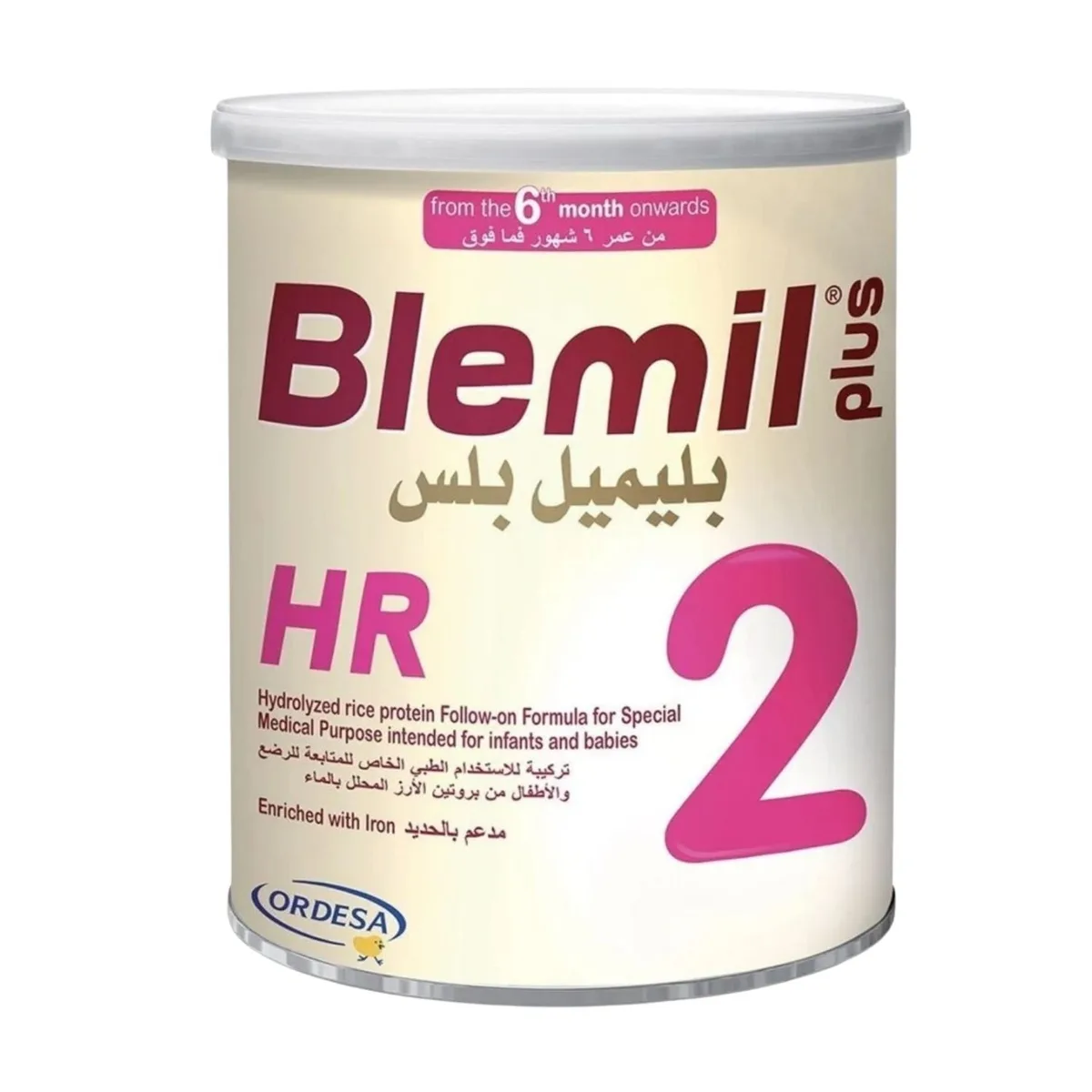 بليميل بلس حليب أطفال بروتين الارز (2) 400 جم