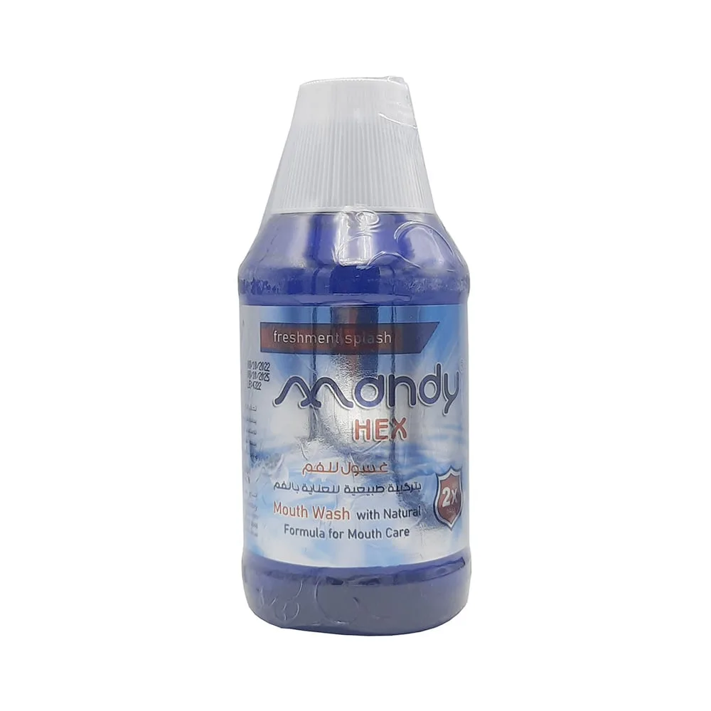 Mandy Hex Mouth Wash 300 Ml