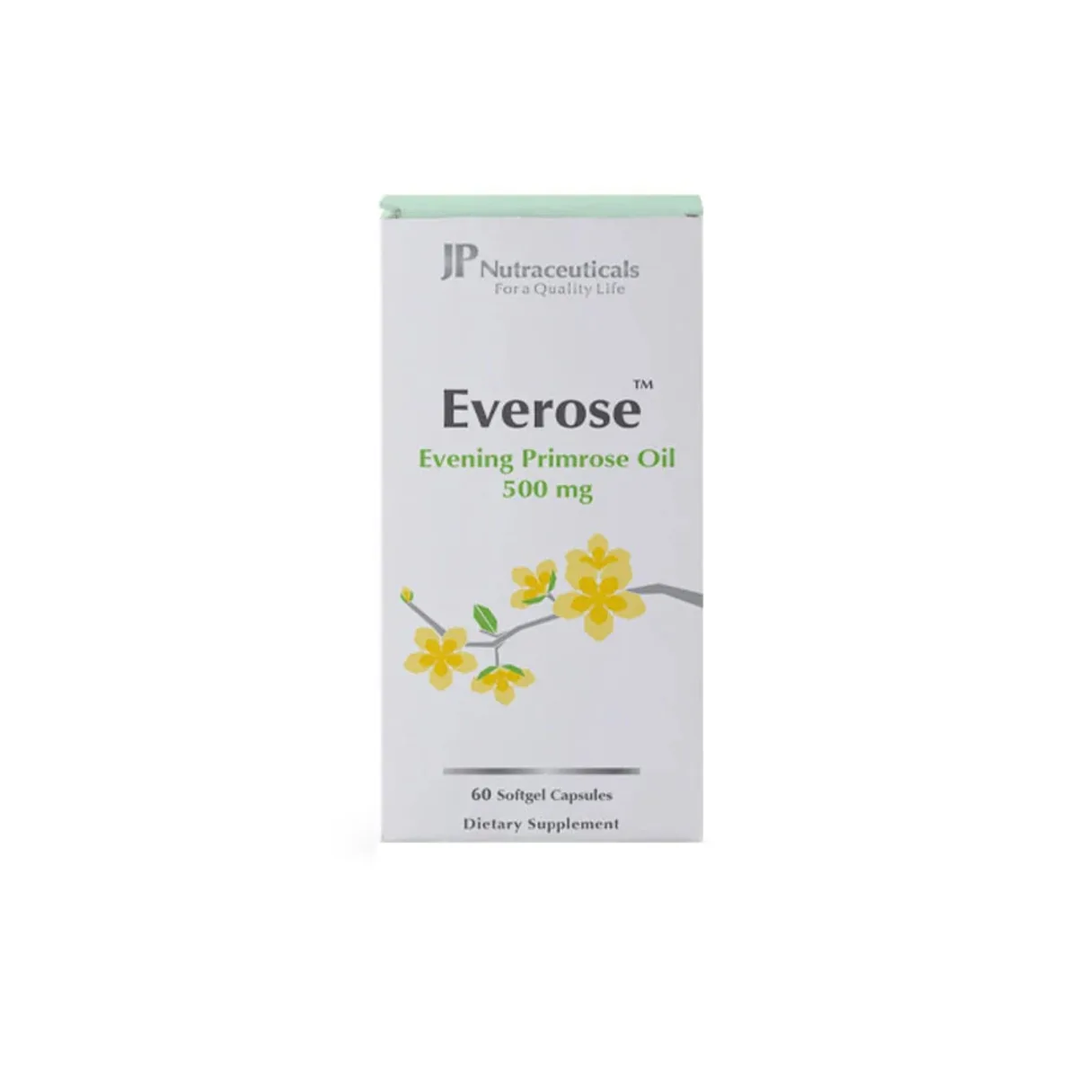 JP Everose 500 mg 60 Capsules
