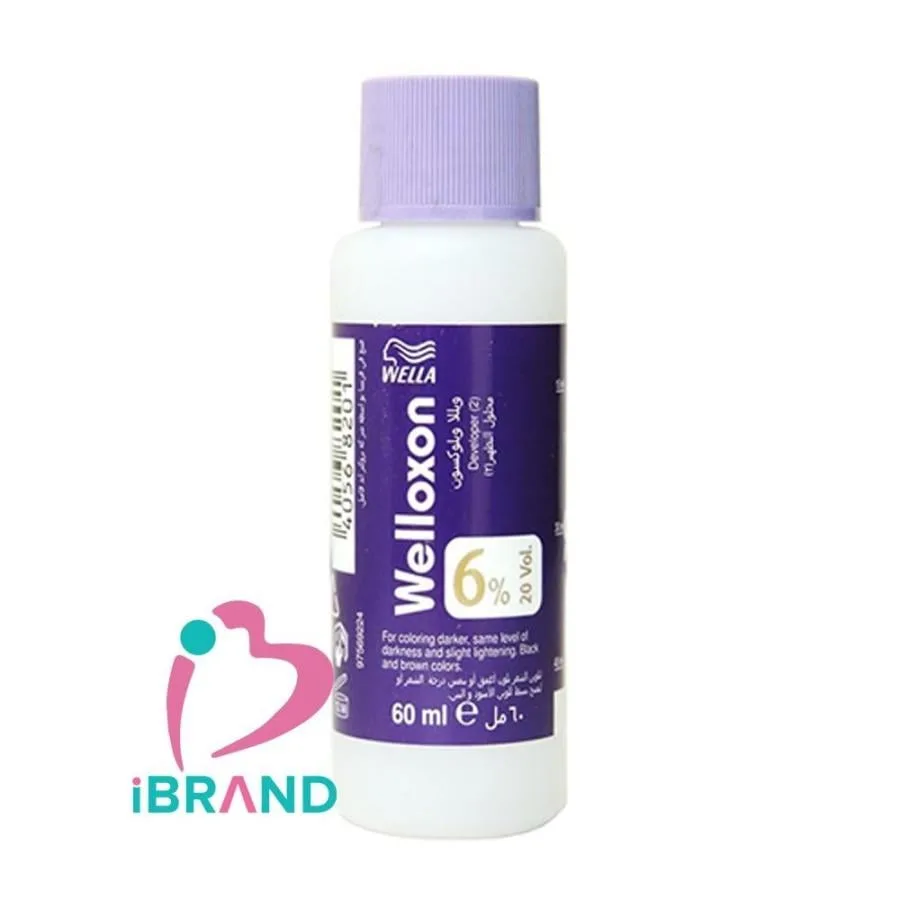 Wella Peroxide Welloxon Herbal 60 Ml 6%