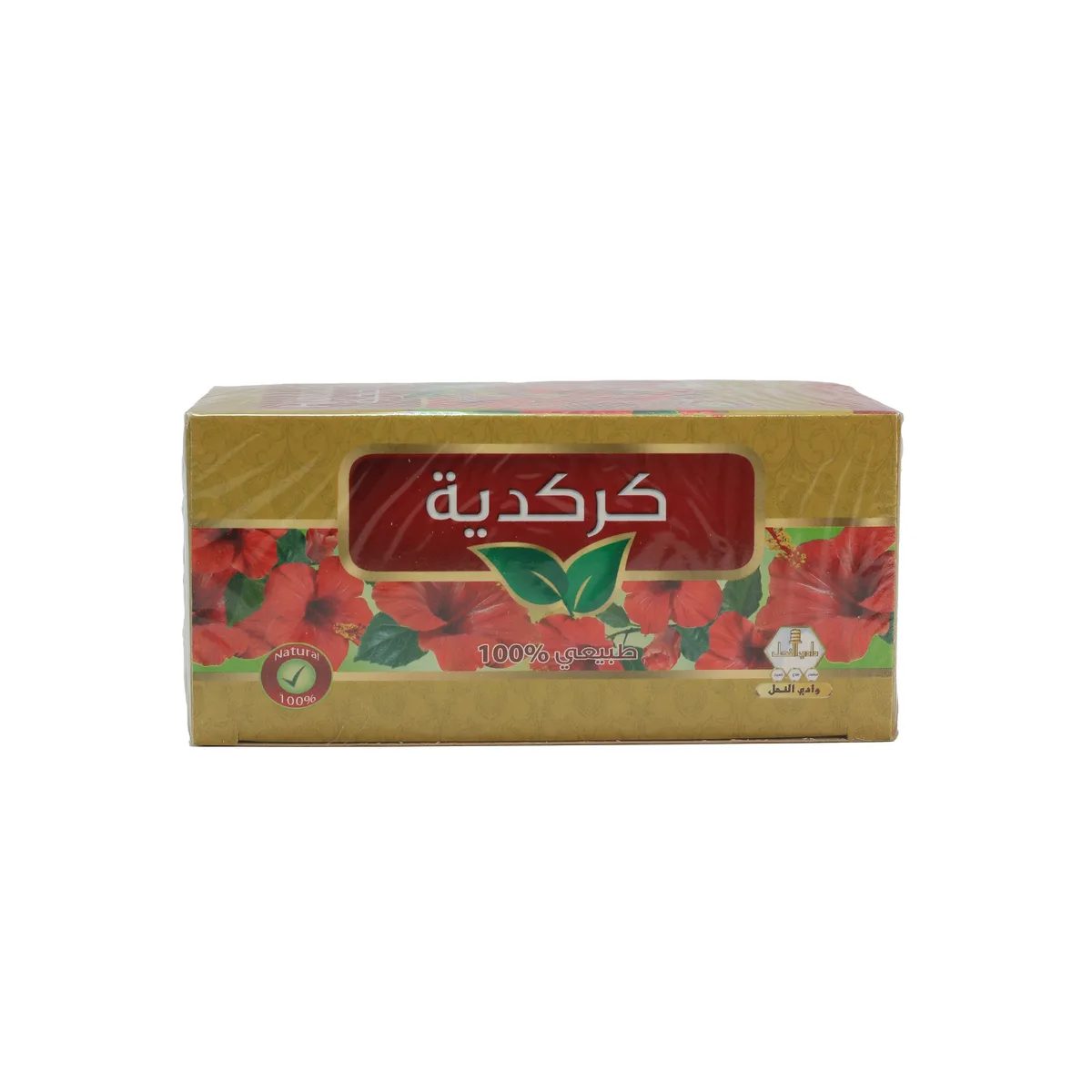 Wadi Al-Nahil Refreshing Tea 30 Pack Hibiscus