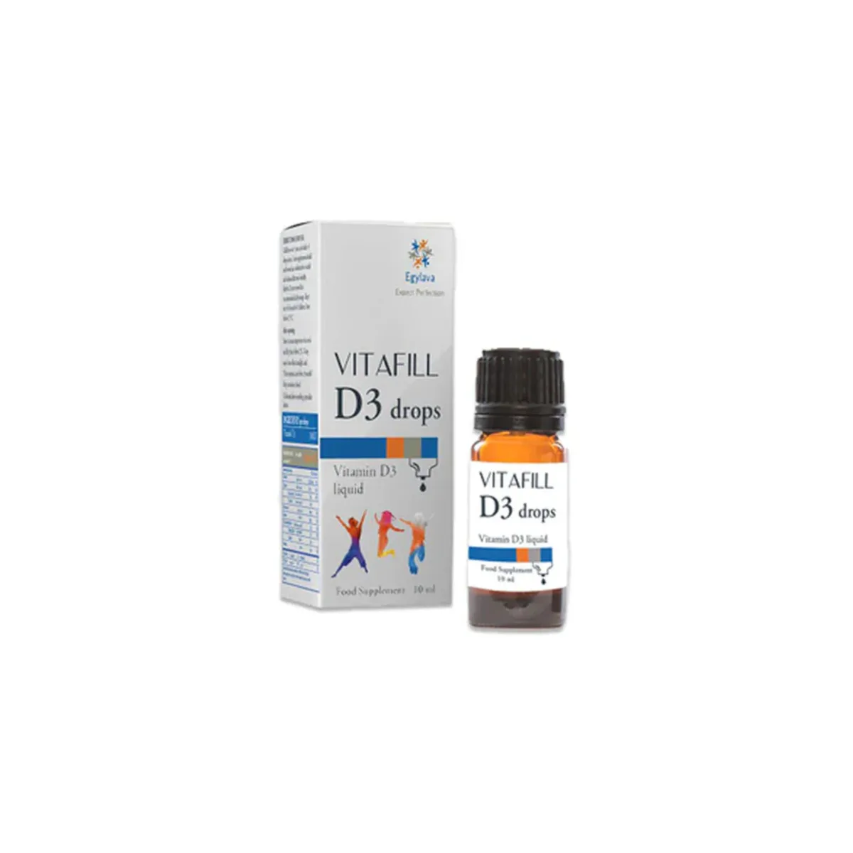 Vita Fill D3 Drops 10 Ml