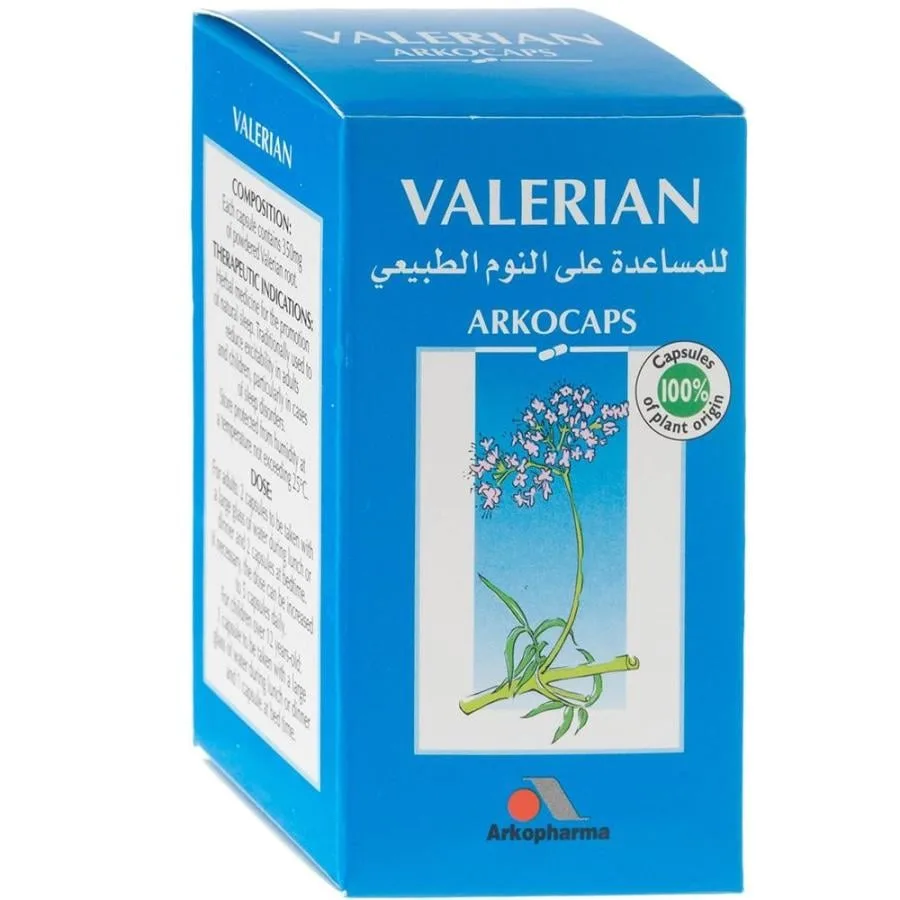 Arkopharma-Valerian 350 mg Capsule 45pcs