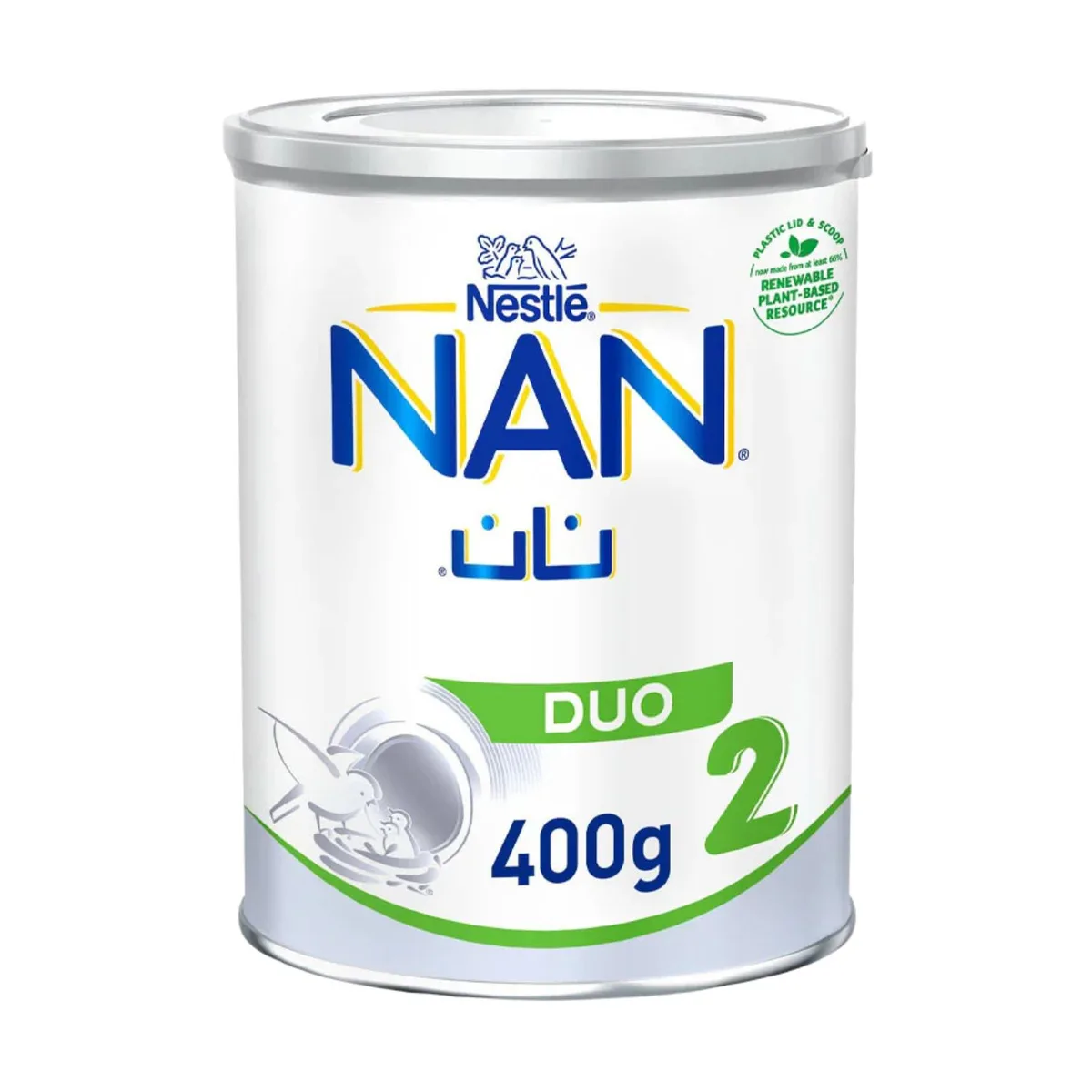نان حليب للأطفال ديو (2) 400 جم