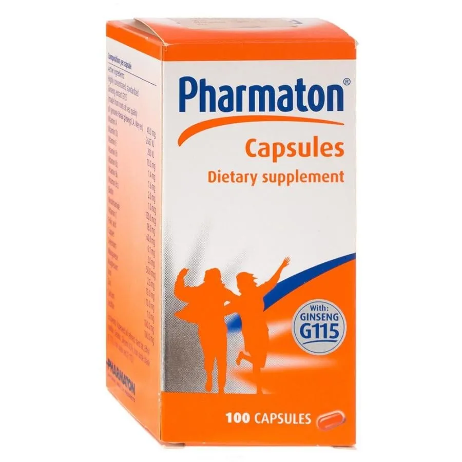 Pharmaton 100 Cap