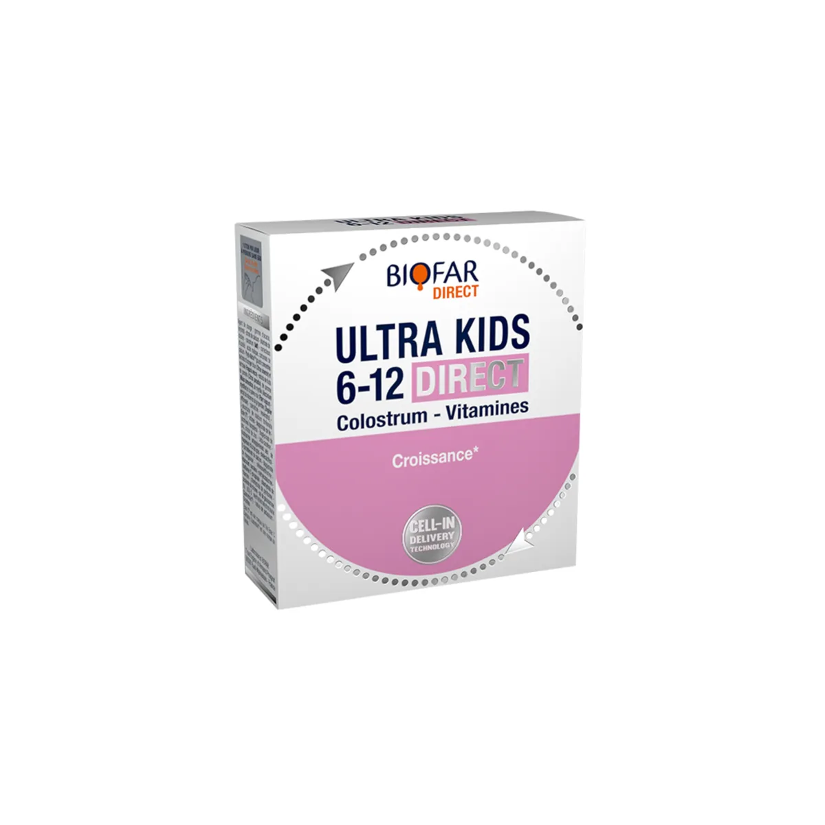 Biofar Ultra Kid 6-12 Direct 14 Sticks