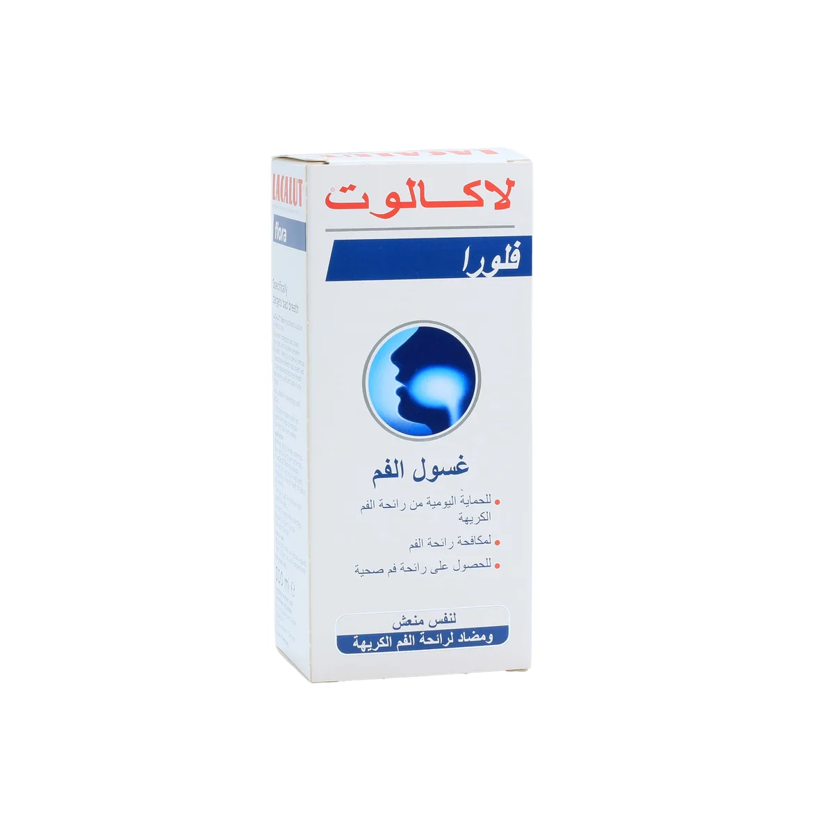 لاكالوت فلورا غسول فم 300 مل