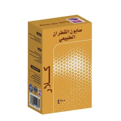 كلار صابونة القطران الطبيعي 100 غ