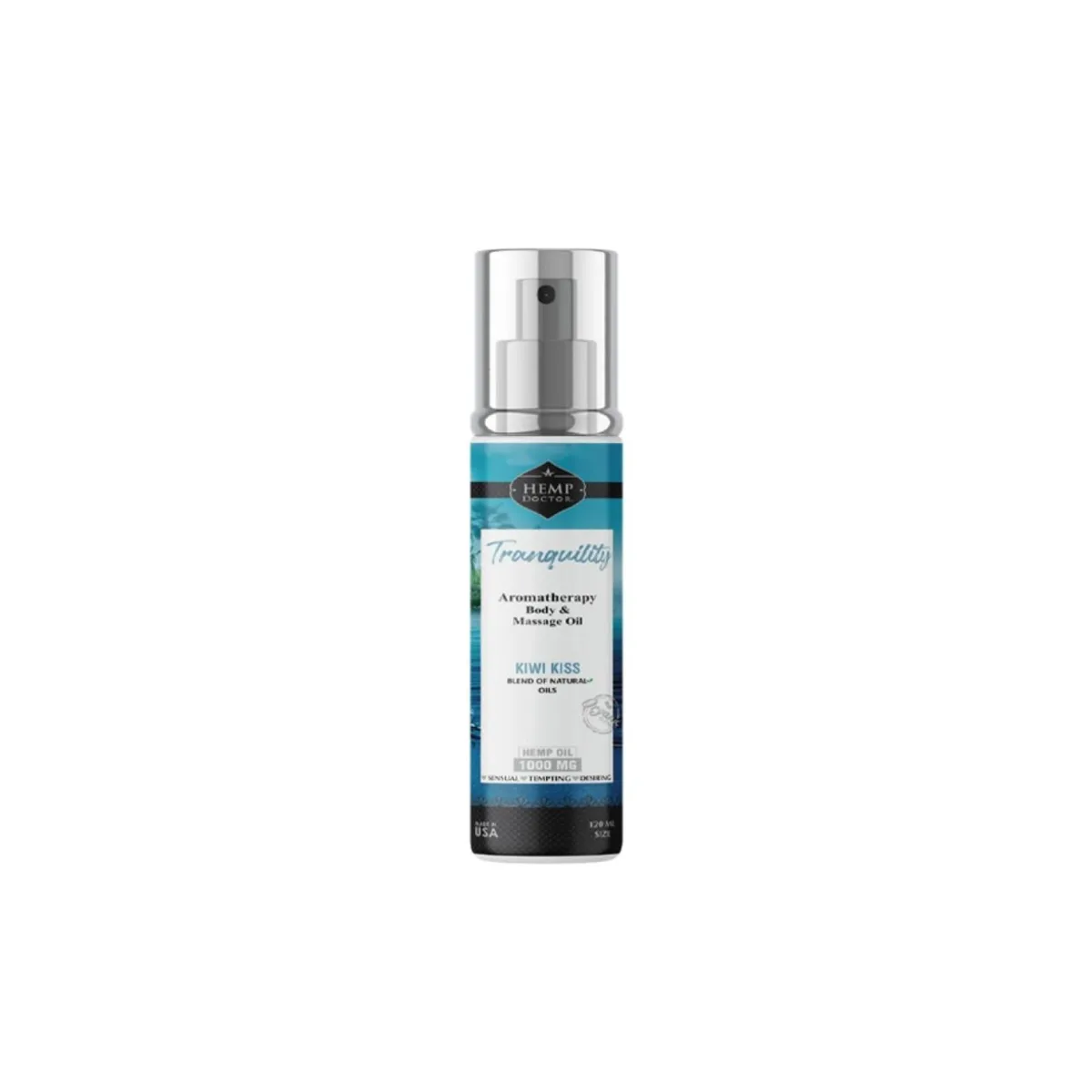Hemp Doctor Aromatherapy Romantic Massage Oil Kiwi Kiss 120 Ml