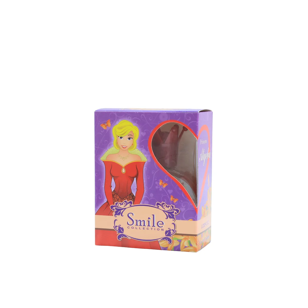Smile Lcep-33-C Princess Atgeba Kids Perfume 50 Ml