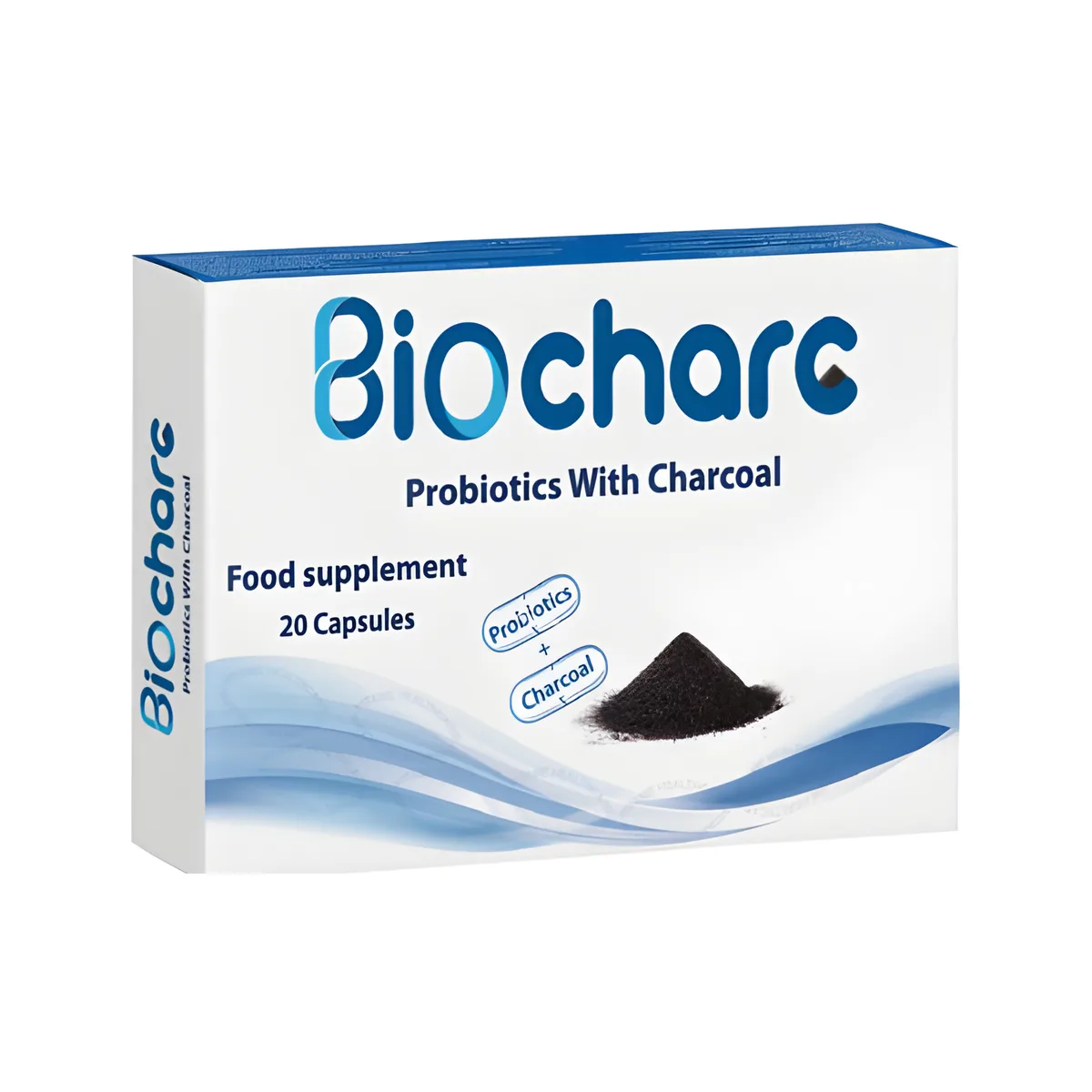 Biocharc 20 Capsules