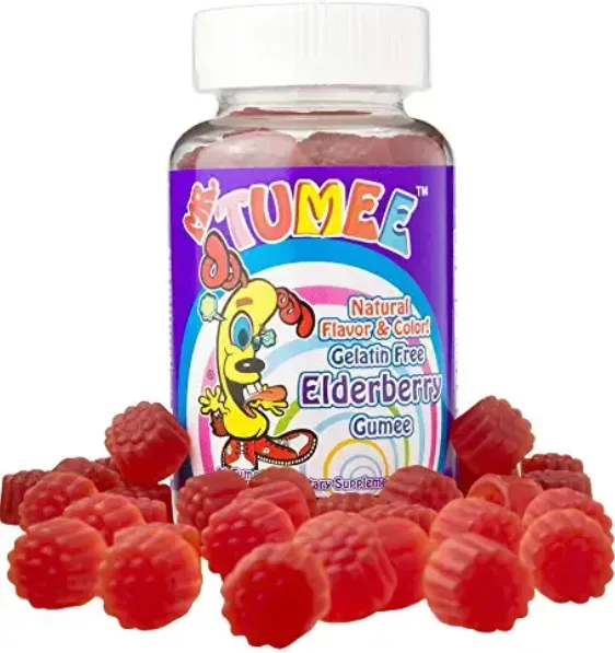 Mr. Tumee Elderberry Gumee 60S