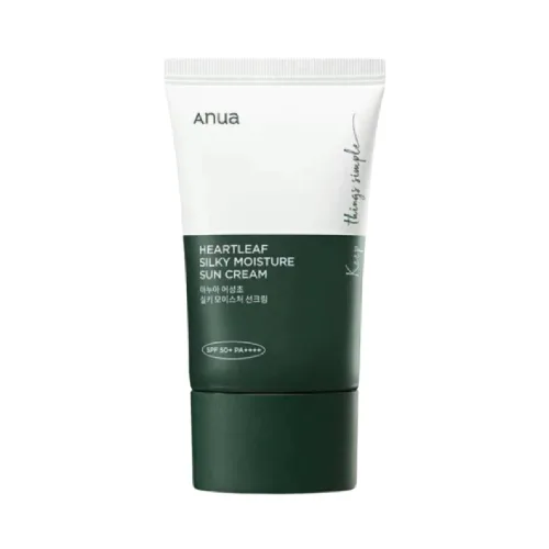 Anua Hearleaf Silky Moisture Suncream (IMPORTED)