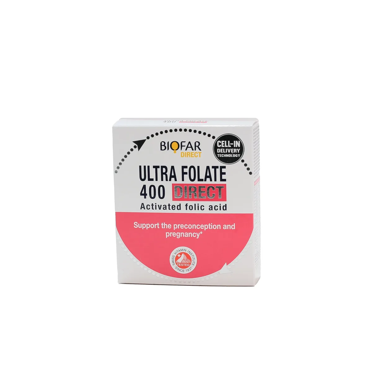 Biofar Ultra Folate 400 Direct 14 Sticks