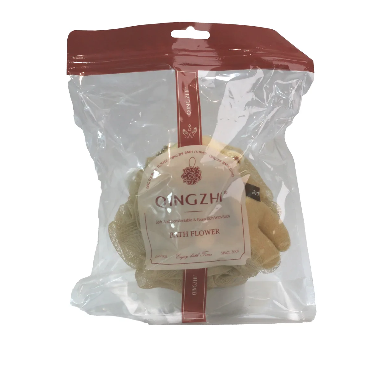 Qingzhi Bath Sponge Assorted No.5333