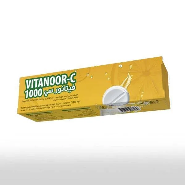Vitanoor-C 1000 MG 20 Effervescent Tab