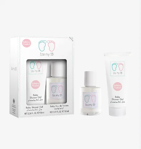 ايو ماي بي بي مجموعة عطر اطفال 30 مل + جل استحمام 70 مل
