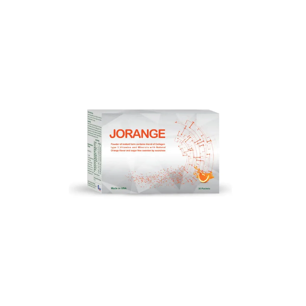 Jorange Powder 15 Packets
