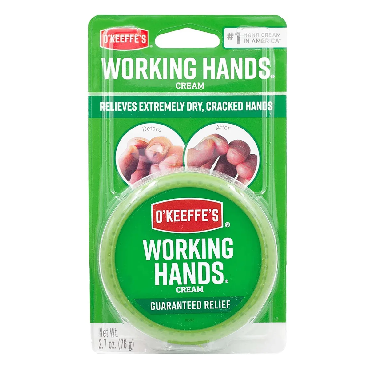 O Keefe S Working Hand Relife Cream 76 G (IMPORTED)