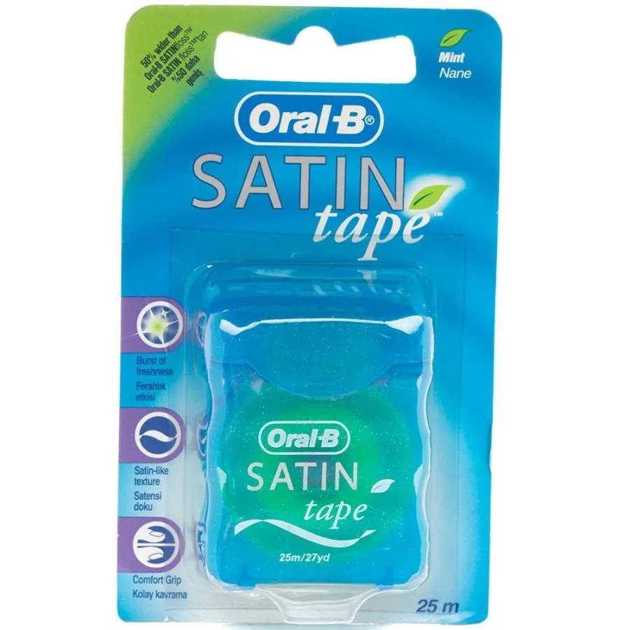 Oral-B Dental Tape Satin Mint