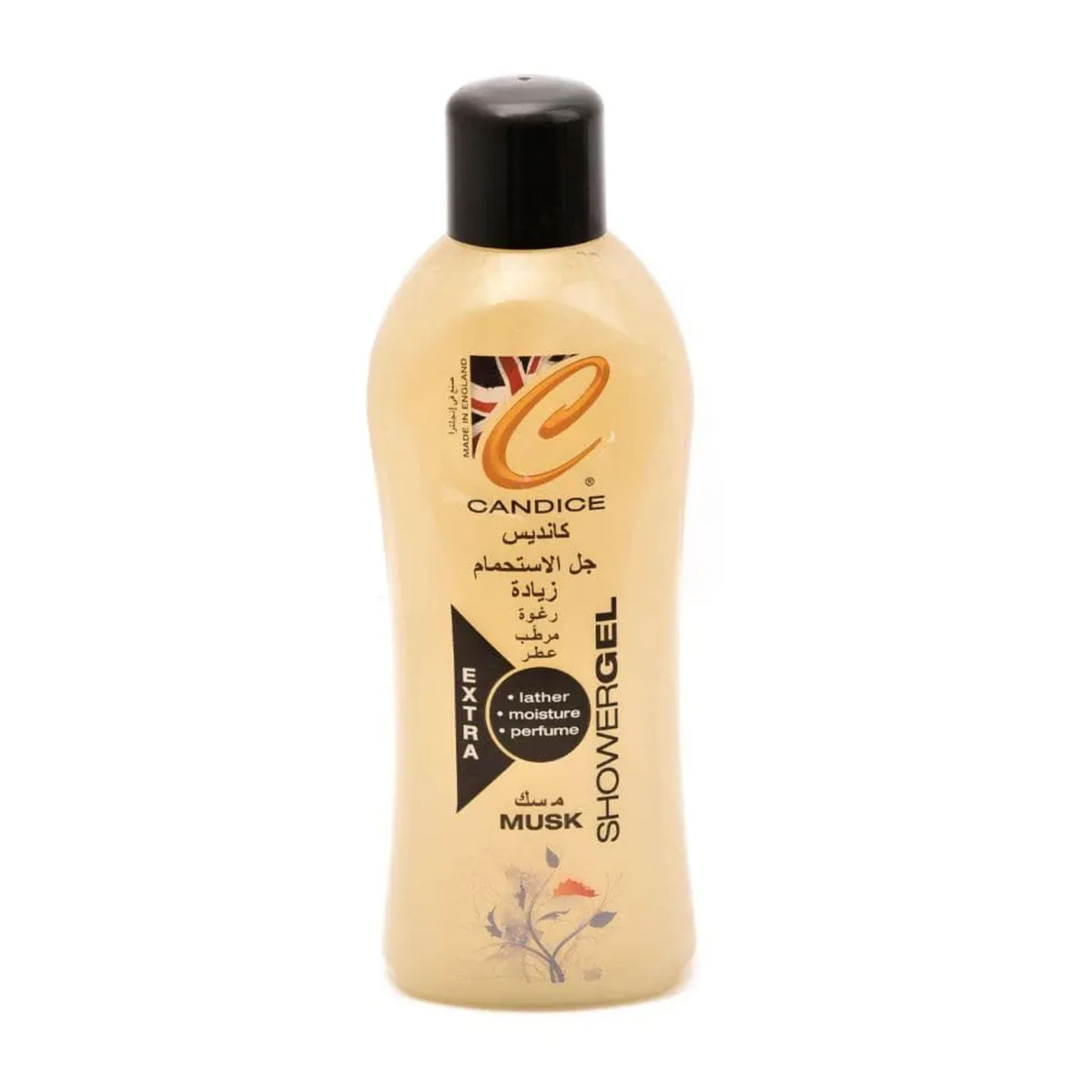 كانديس جل الاستحمام برائحة المسك للجسم 1 لتر