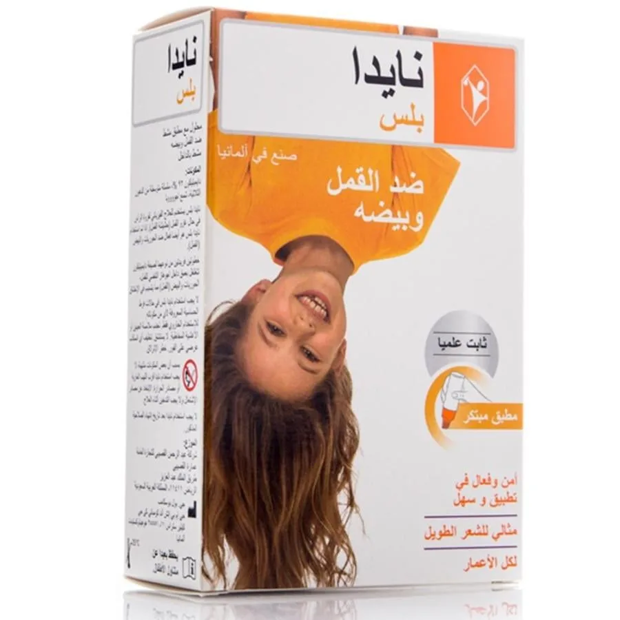 نايدا بلس محلول للقمل 100 مل