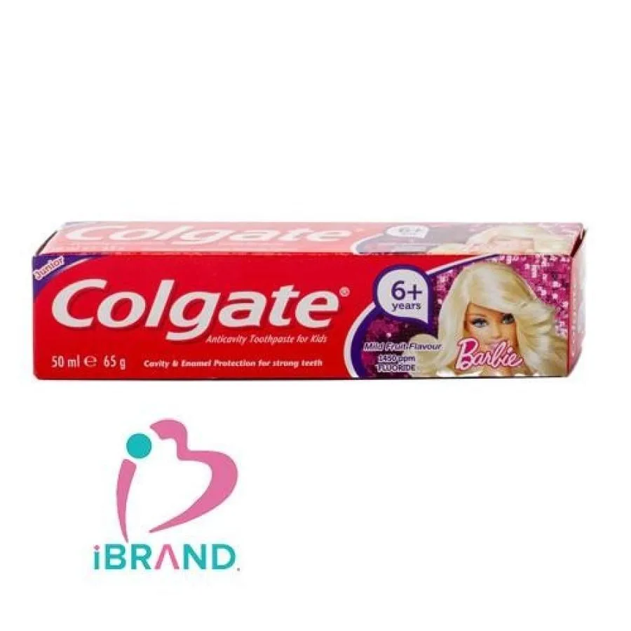 Colgate Baby Toothpastes barbi 6+ Years 50 Ml
