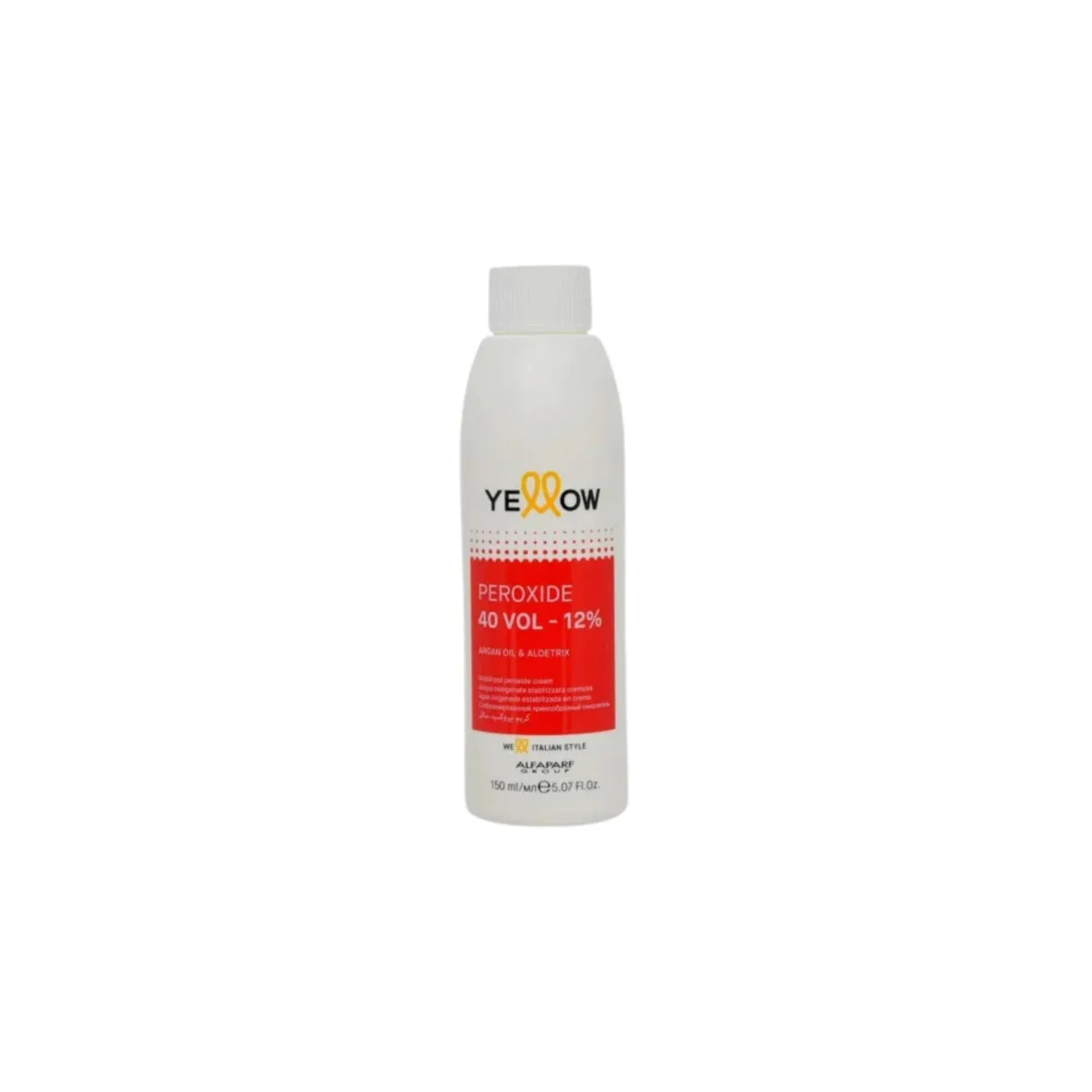 Yellow Peroxide 40 Vol - 12% Stabilized Peroxide Cream​