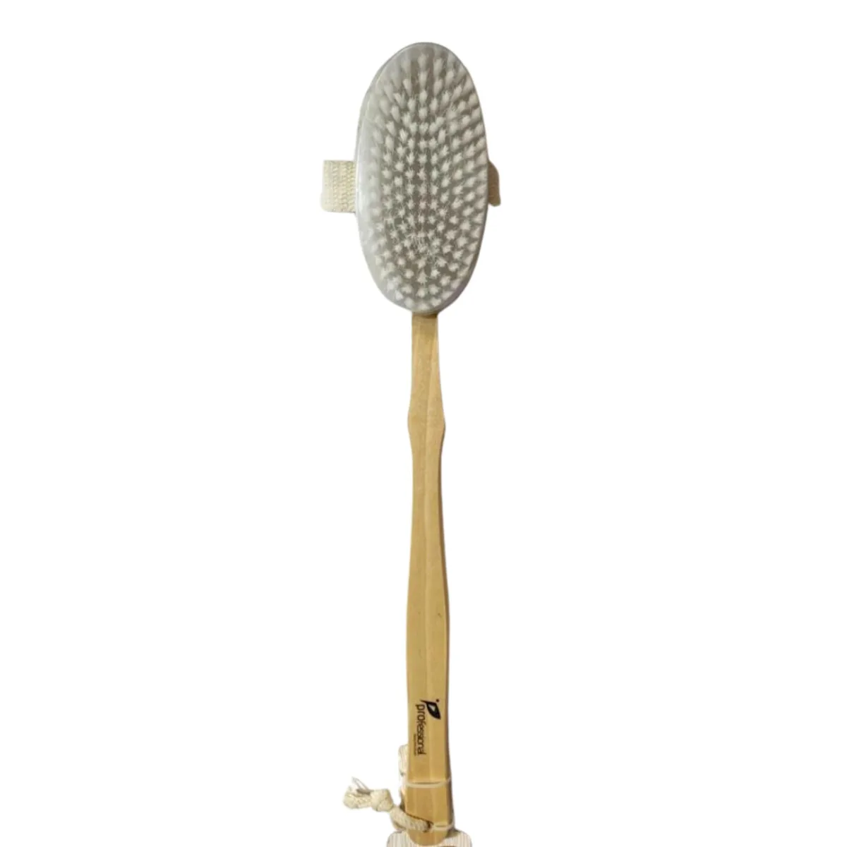 Professional Back Natural Hair Wooden Stick Loofah