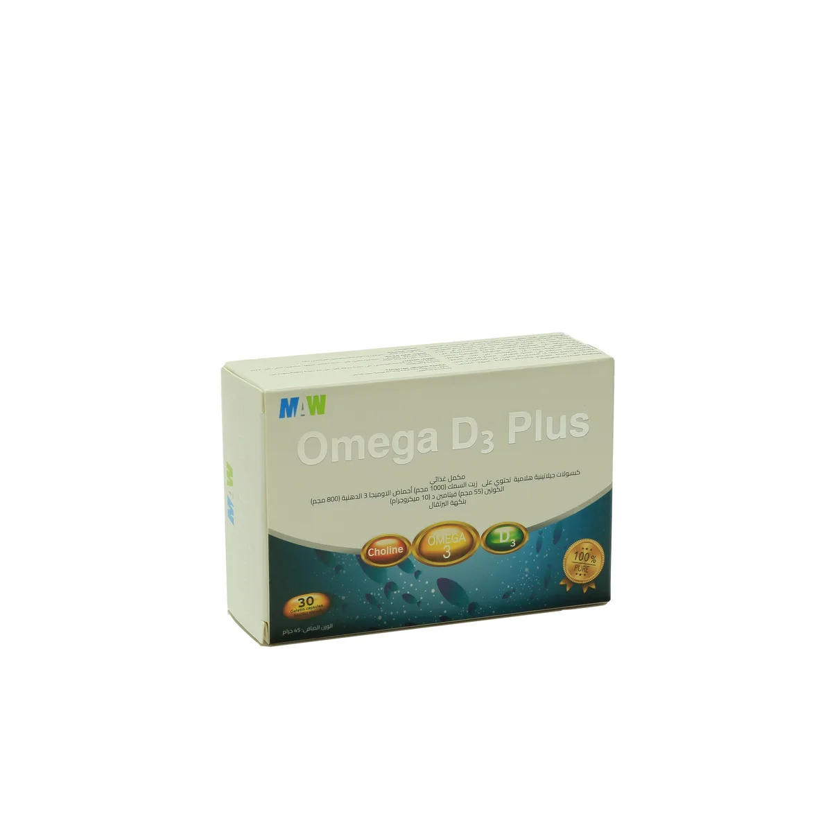 Maw Omega D3 Plus 30 Cap.