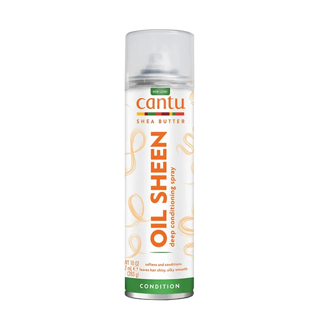 Cantu Shea Butter Oil Sheen Deep Conditioning Spray 382 Ml (IMPORTED)